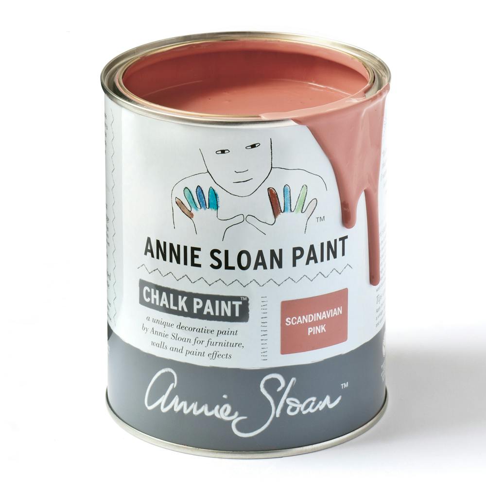 Annie Sloan Chalk paint Scandinavian Pink 1 liter Glada ungmöns diversehandel bild 1