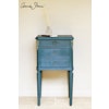 Annie Sloan Chalk paint Aubusson Blue  målad byrå Glada ungmöns diversehandel bild 5