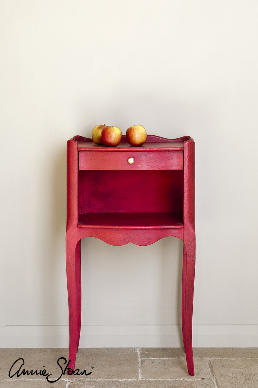 Annie Sloan Chalk paint Emperors Silk målat skåp Glada ungmöns diversehandel bild 6