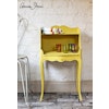 Annie Sloan Chalk paint English Yellow målat skåp Glada ungmöns diversehandel bild 5