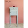 Annie Sloan Chalk paint French Linen målat skåp Glada ungmöns diversehandel bild 9