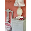 Annie Sloan Chalk paint French Linen målat skåp stol Glada ungmöns diversehandel bild 7