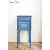 Annie Sloan Chalk paint Greek Blue målad byrå  Glada ungmöns diversehandel bild 6