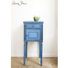 Annie Sloan Chalk paint Greek Blue målad byrå Glada ungmöns diversehandel bild 4