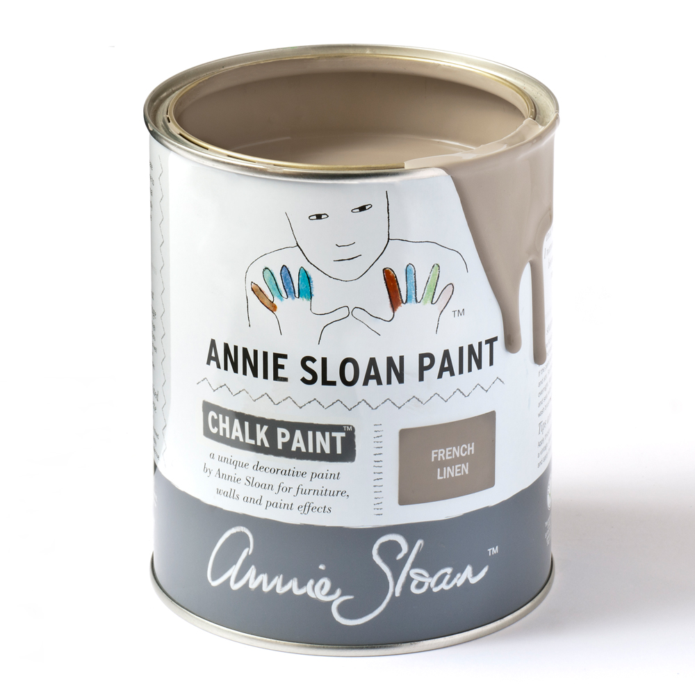 Annie Sloan Chalk paint French Linen 1 liter Glada ungmöns diversehandel bild 1