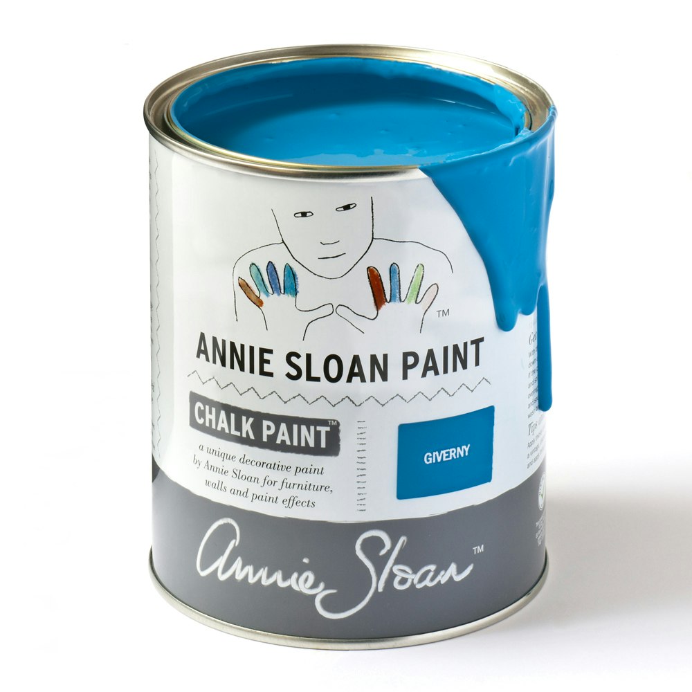 Annie Sloan Chalk paint Giverny 1 liter Glada ungmöns diversehandel bild 1