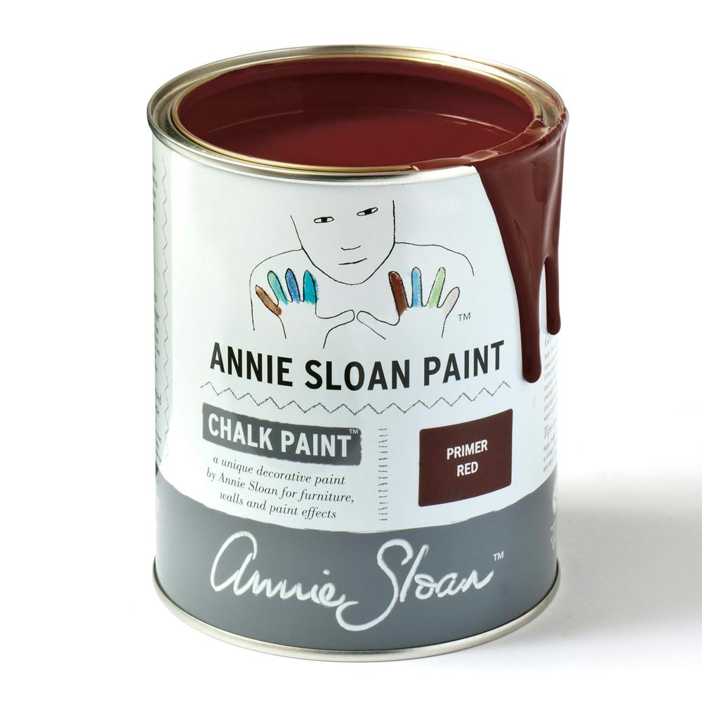 Annie Sloan Chalk paint Primer Red 1 liter Glada ungmöns diversehandel bild 1