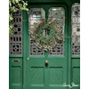 Annie Sloan Chalk paint Amsterdam green dörr Glada ungmöns diversehandel 8