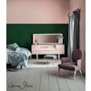 Annie Sloan Chalk paint Antoinette målad vägg Glada ungmöns diversehandel bild 9