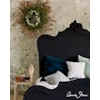 Annie Sloan Chalk paint Athenian black målad säng interiör Glada ungmöns diversehandel bild 8