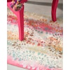 Annie Sloan Chalk paint Capri Pink målad stol Glada ungmöns diversehandel bild 12