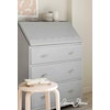 Annie Sloan Chalk paint Chicago  Grey målad byrå Glada ungmöns diversehandel bild 6