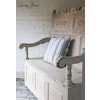 Annie Sloan Chalk paint Country Grey målad stol gavel Glada ungmöns diversehandel bild 9