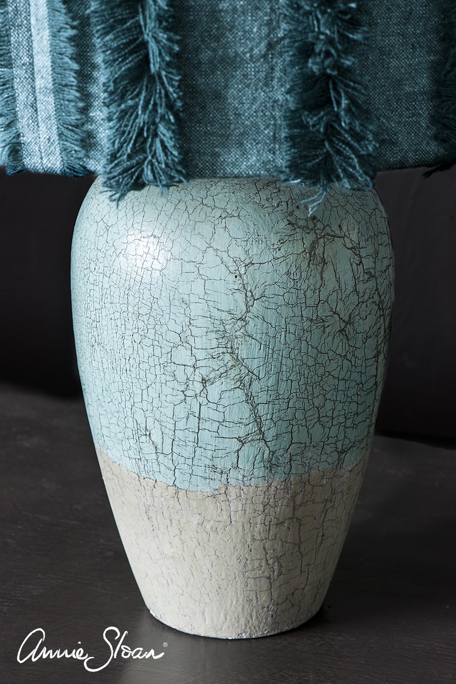 Annie Sloan Chalk paint Graphite målad vägg Glada ungmöns diversehandel bild 10