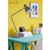 Annie Sloan Chalk paint English Yellow målad vägg Glada ungmöns diversehandel bild 9
