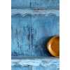 Annie Sloan Chalk paint Greek Blue målat skåp interiör Glada ungmöns diversehandel bild 13