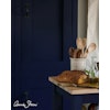 Annie Sloan Chalk paint Oxford Navy målat skåp interiör Glada ungmöns diversehandel bild 8