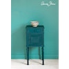 Annie Sloan Chalk paint Aubusson Blue  målad byrå Glada ungmöns diversehandel bild 16