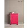 Annie Sloan Chalk paint Capri Pink målat skåp Glada ungmöns diversehandel bild 17