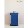 Annie Sloan Chalk paint Napoleonic Blue målad byrå skåp Glada ungmöns diversehandel bild 18