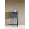 Annie Sloan Chalk paint Old Violet målat skåp låda interiör  Glada ungmöns diversehandel bild 7