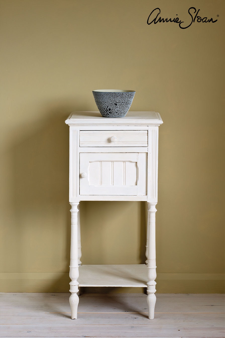 Annie Sloan Chalk paint Original  målad byrå låda skåp interiör Glada ungmöns diversehandel bild 9