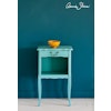 Annie Sloan Chalk paint Provence  målad byrå interiör Glada ungmöns diversehandel bild 13