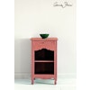 Annie Sloan Chalk paint Scandinavian Pink  målad byrå skåp Glada ungmöns diversehandel bild 12