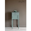 Annie Sloan Chalk paint Svenska Blue målad byrå möbel interiör Glada ungmöns diversehandel bild 6