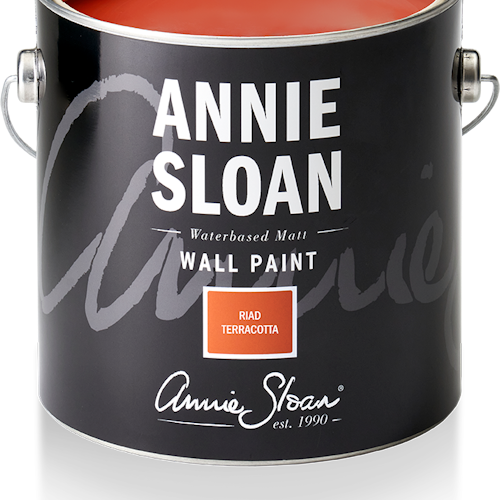 Annie Sloan Wall Paint Riad Terracotta