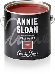 Annie Sloan Wall Paint Primer Red