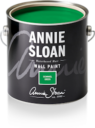Annie Sloan Wall Paint Schinkel Green