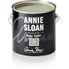 Annie Sloan Wall Paint Terre Verte, Väggfärg Gröngrå, Pastellfärg, Glada Ungmön