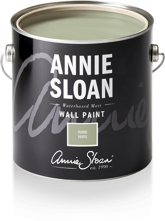 Annie Sloan Wall Paint Terre Verte