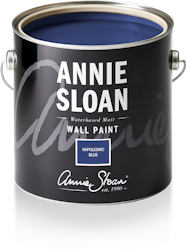 Annie Sloan Wall Paint Napoleonic Blue