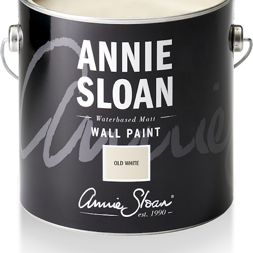 Annie Sloan Wall Paint Old White