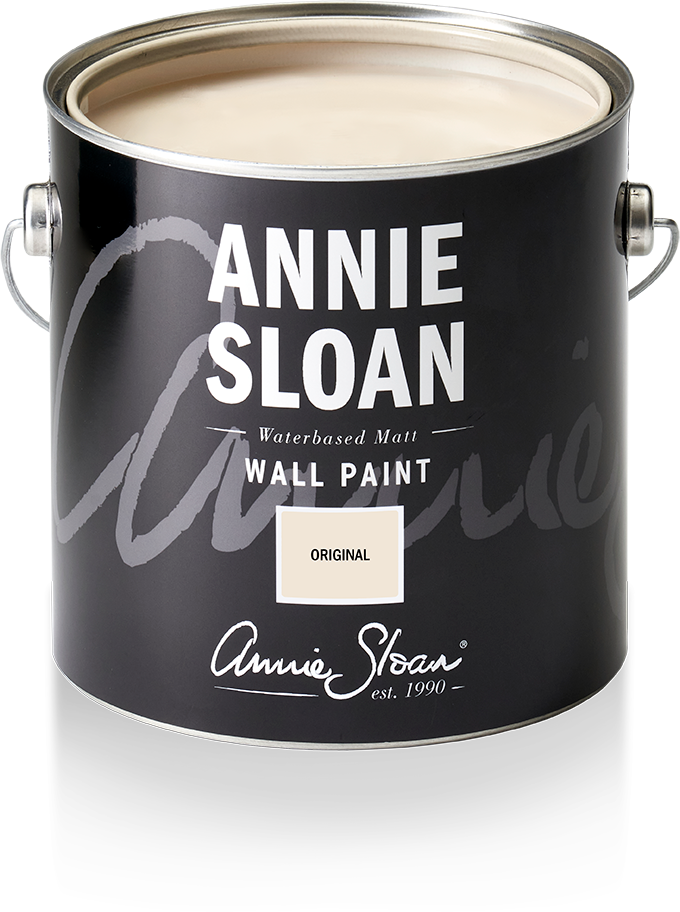 Annie Sloan Wall Paint  Original, Väggfärg, Varm vit,  Glada Ungmön