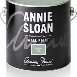Annie Sloan Wall Paint  Pemberly Blue