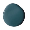 Annie Sloan Wall Paint Aubusson Blue väggfärg interiör petrol blå glada ungmöns diversehandel 2