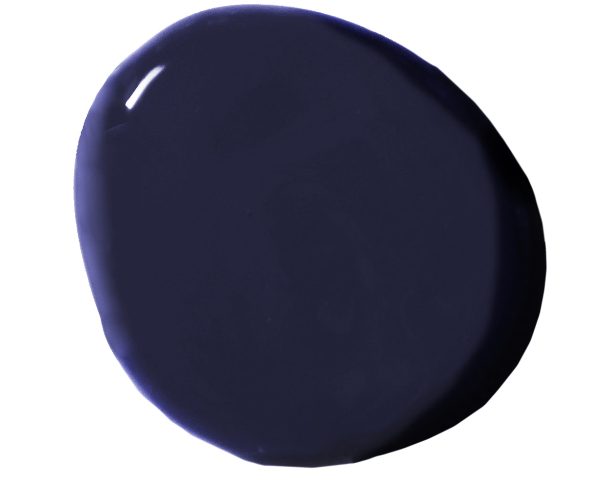 Annie Sloan Wall Paint Oxford Navy, Väggfärg, Mörkt Blå, Mörkblå, Glada Ungmön
