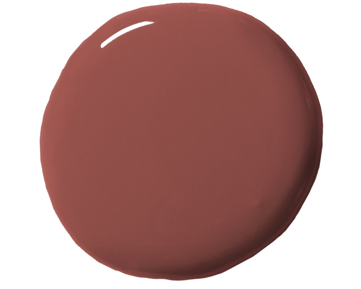 Annie Sloan Wall Paint Primer Red, Väggfärg, Mörkt brunröd, Terrakotta, Glada Ungmön