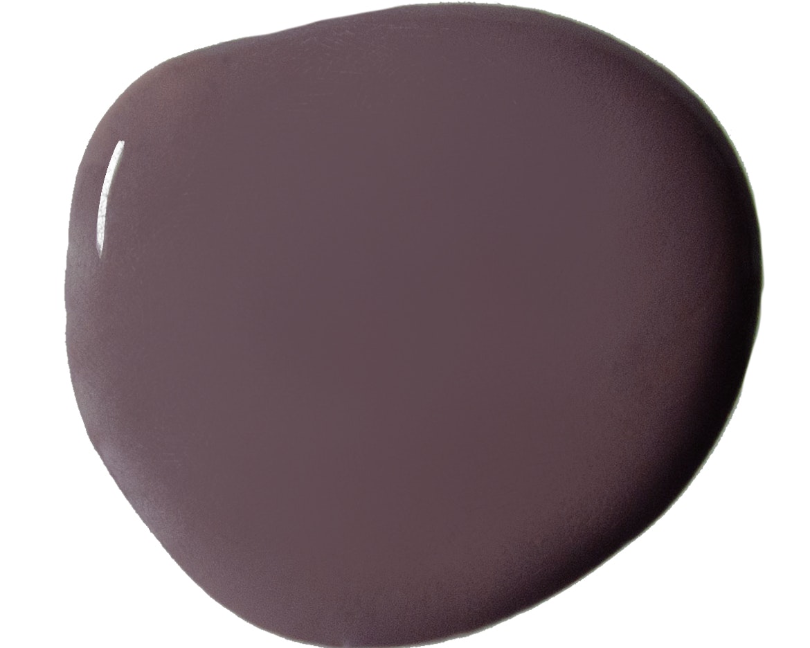 Annie Sloan Wall Paint Tyrian Plum Väggfärg, plommonlila, Glada Ungmön