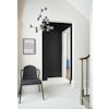 Annie Sloan Wall Paint Athenian Black väggfärg interiör svart kolsvart dörrfoder glada ungmöns diversehandel 6
