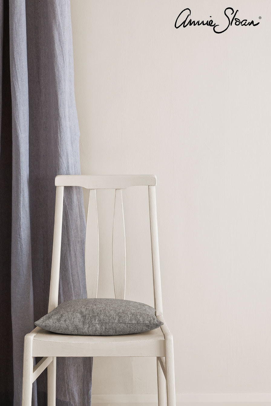 Annie Sloan Wall Paint  Original, Väggfärg, Varm vit,  Glada Ungmön
