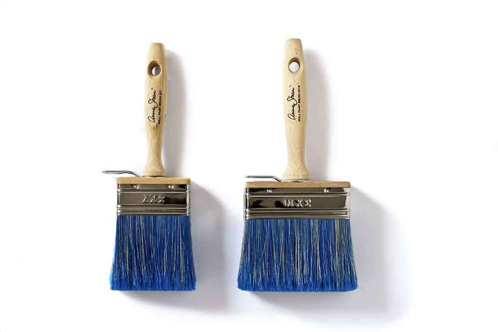 Annie Sloan Wall Paint Brushes small large måla vägg