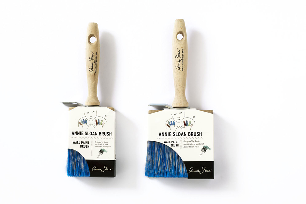 Annie Sloan Wall Paint Brushes small large måla vägg