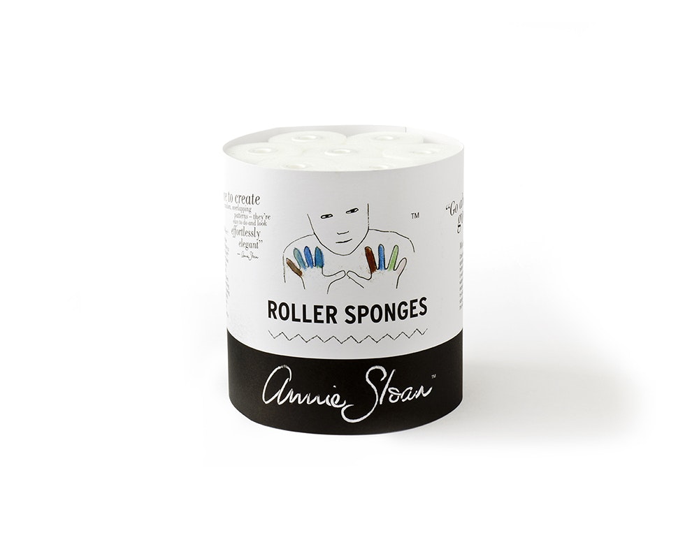 Verktyg måleri dekoration Annie Sloan  rollers spong refill