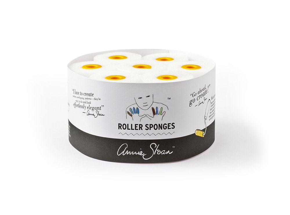 Verktyg måleri dekoration Annie Sloan  rollers spong refill