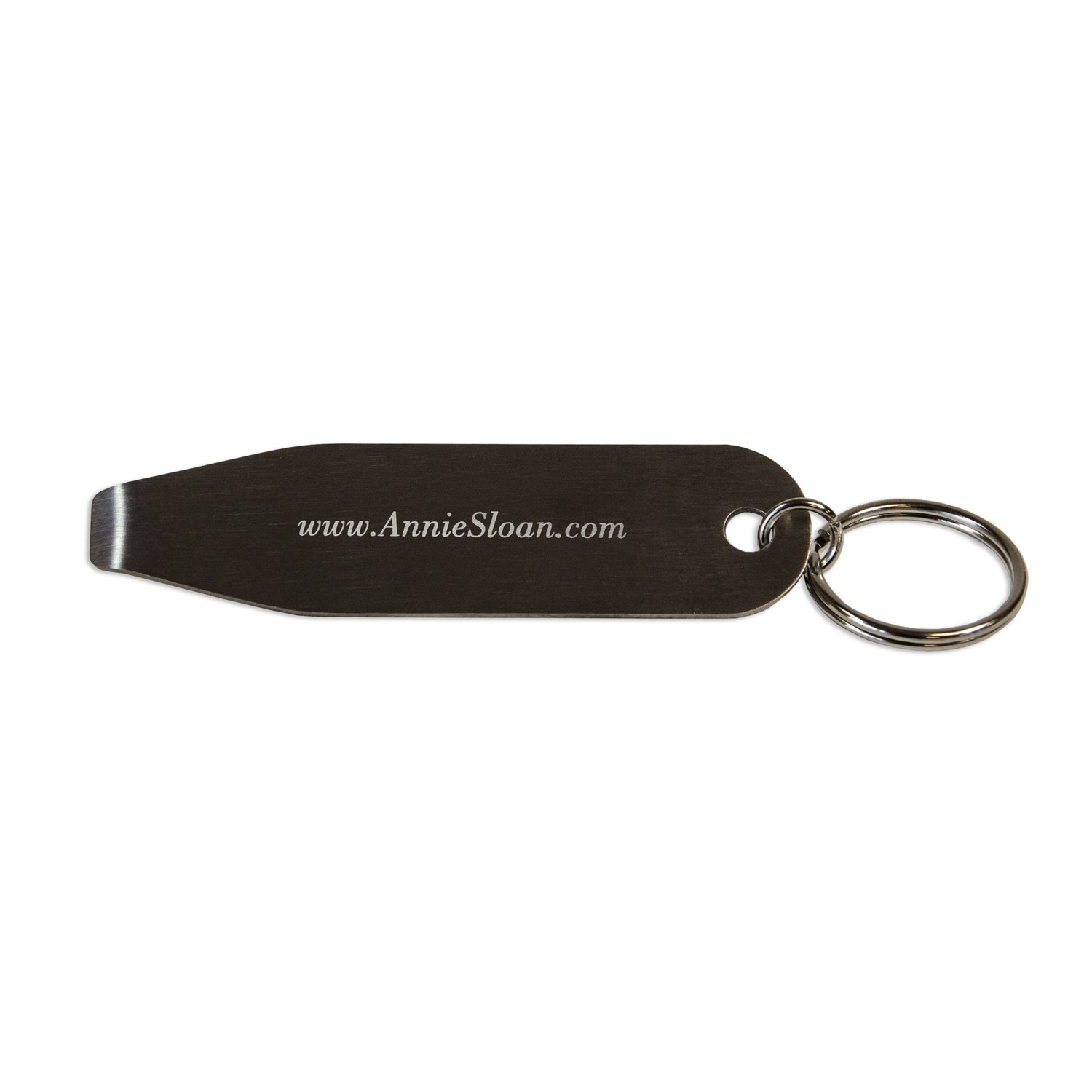 Annie Sloan Tin Opener Burköppnare Nyckelring  glada ungmön