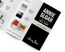 Annie Sloan Färgkarta Wall Paint & Satin